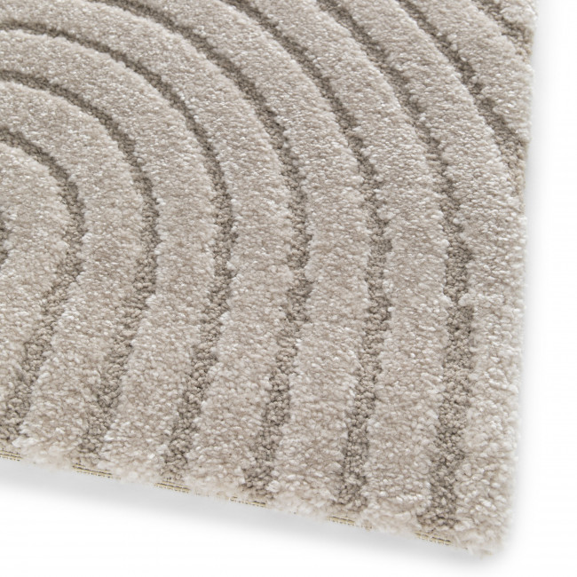 Esteban - Tapis contemporain à motif géométrique