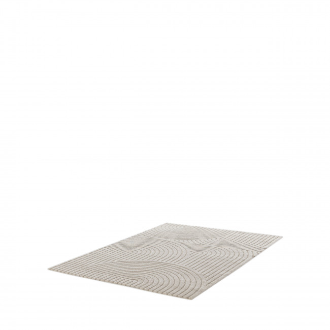 Esteban - Tapis contemporain à motif géométrique