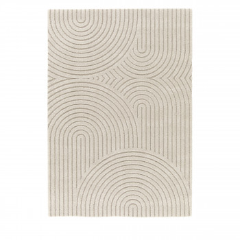 Esteban - Tapis contemporain à motif géométrique