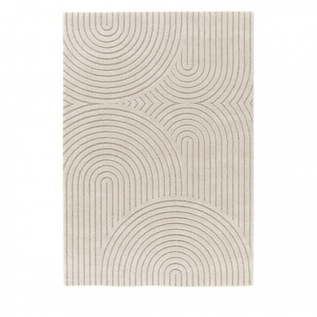 Esteban - Tapis contemporain à motif géométrique