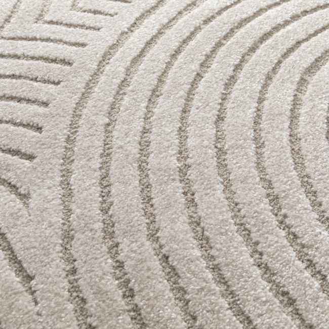 Esteban - Tapis contemporain à motif géométrique