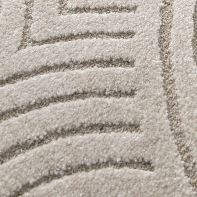 Esteban - Tapis contemporain à motif géométrique