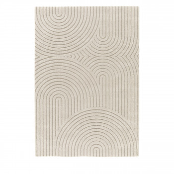 Esteban - Tapis contemporain à motif géométrique