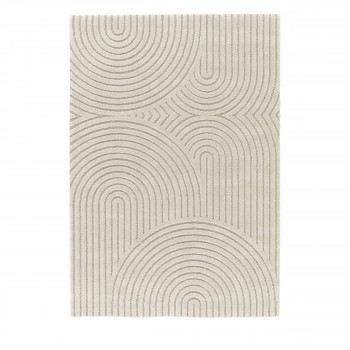 Esteban - Tapis contemporain à motif géométrique