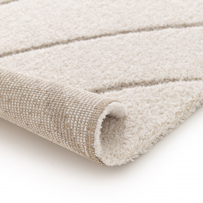 Elsa - Tapis contemporain à motif organique