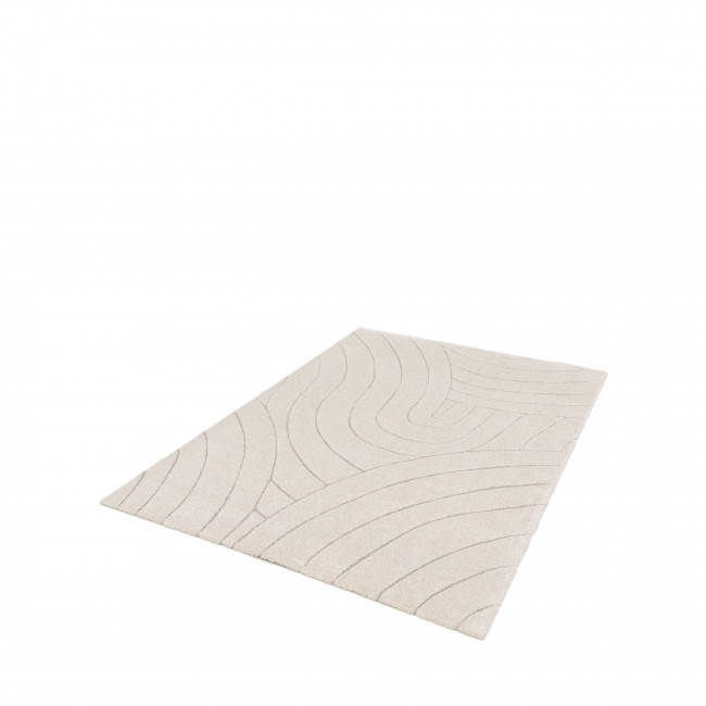 Elsa - Tapis contemporain à motif organique