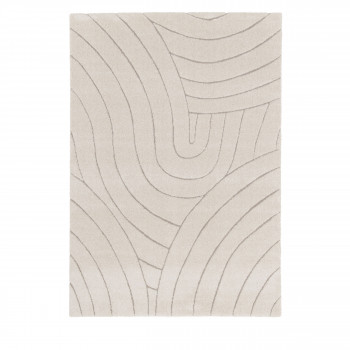 Elsa - Tapis contemporain à motif organique