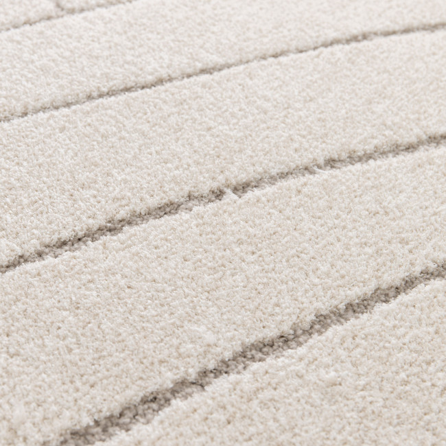 Elsa - Tapis contemporain à motif organique