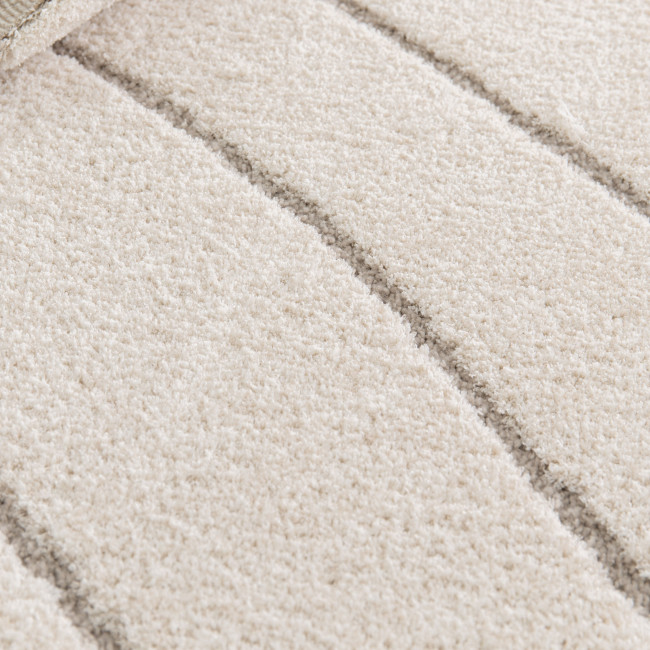 Elsa - Tapis contemporain à motif organique