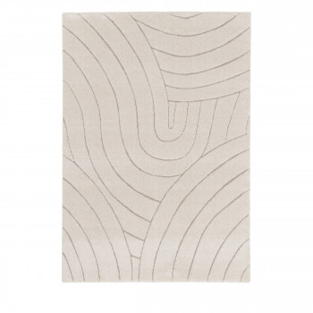 Elsa - Tapis contemporain à motif organique