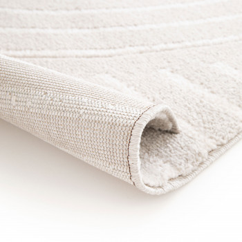 Nora - Tapis contemporain à motif géométrique