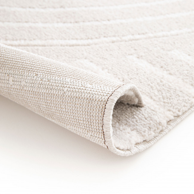 Nora - Tapis contemporain à motif géométrique