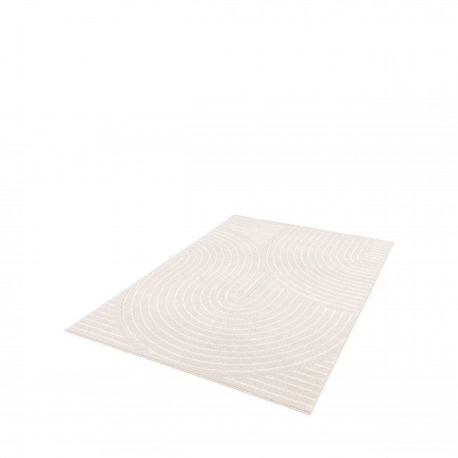 Nora - Tapis contemporain à motif géométrique