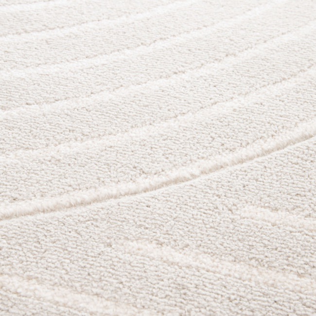 Nora - Tapis contemporain à motif géométrique