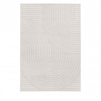 Nora - Tapis contemporain à motif géométrique