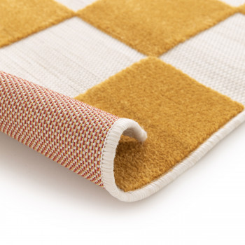 Addo I - Tapis intérieur et extérieur à motif géométrique