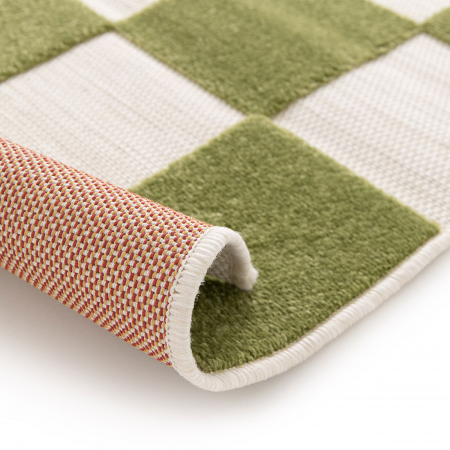 Addo III – Tapis intérieur et extérieur à motif géométrique