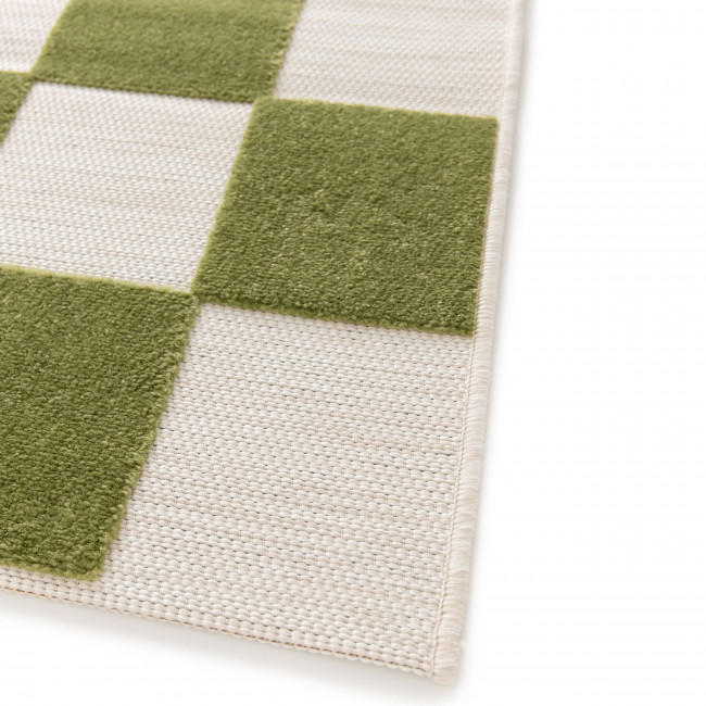 Addo III – Tapis intérieur et extérieur à motif géométrique