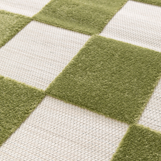 Addo III – Tapis intérieur et extérieur à motif géométrique