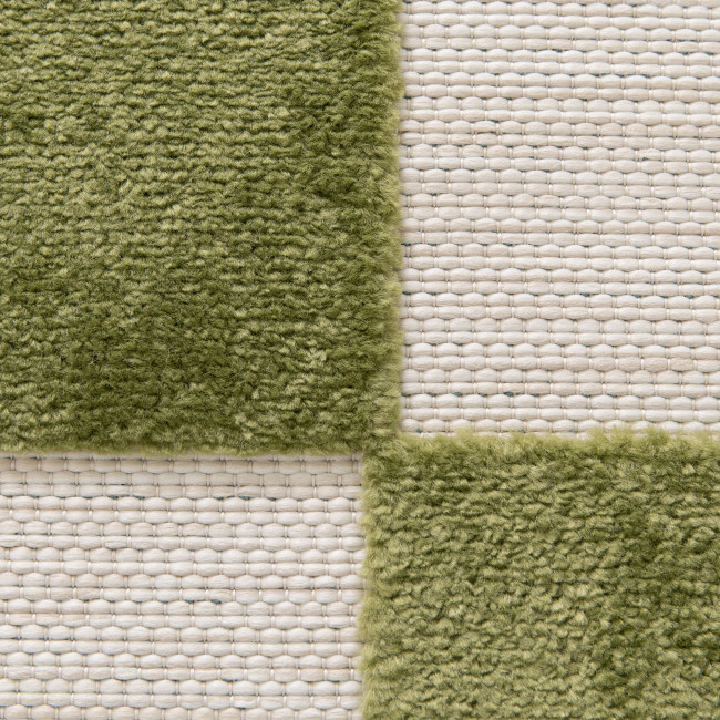 Addo III – Tapis intérieur et extérieur à motif géométrique