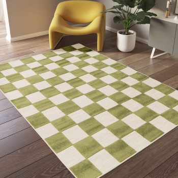 Addo III – Tapis intérieur et extérieur à motif géométrique