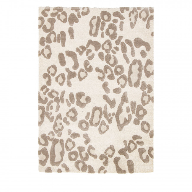 Koani - Tapis contemporain à motif léopard