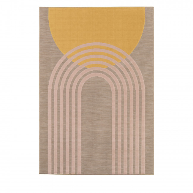 Tuli - Tapis contemporain à motif géométrique