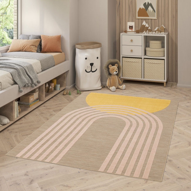 Tuli - Tapis contemporain à motif géométrique