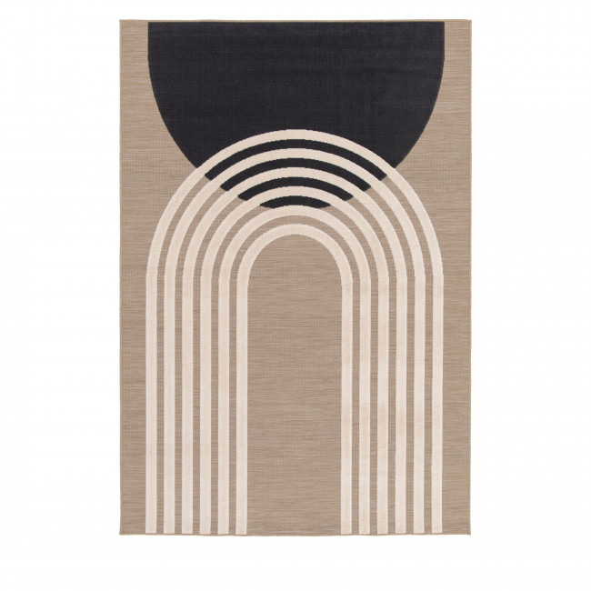 Tuli II - Tapis contemporain à motif géométrique