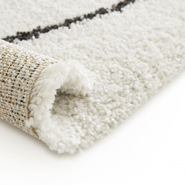 Mona - Tapis contemporain à motif organique