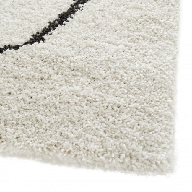 Mona - Tapis contemporain à motif organique