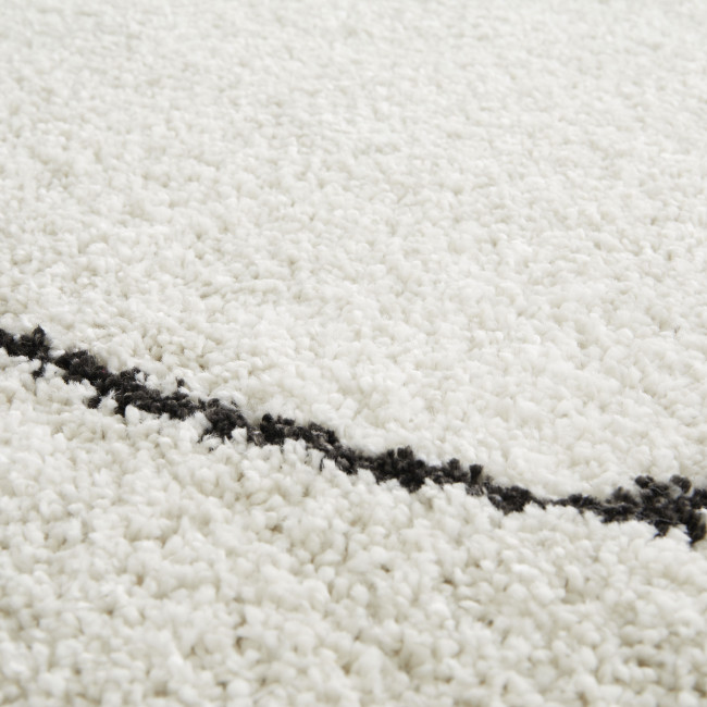 Mona - Tapis contemporain à motif organique