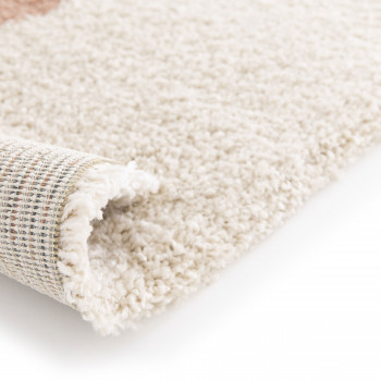 Loxton - Tapis contemporain à motif géométrique