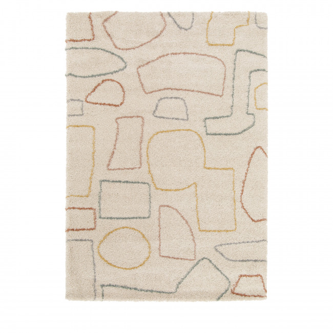 Stan - Tapis contemporain à motif géométrique