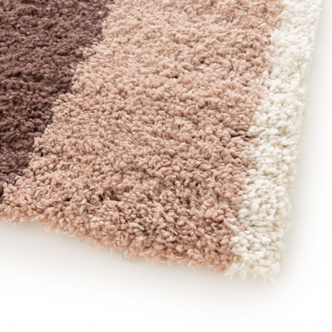 Leeloo - Tapis contemporain à motif géométrique