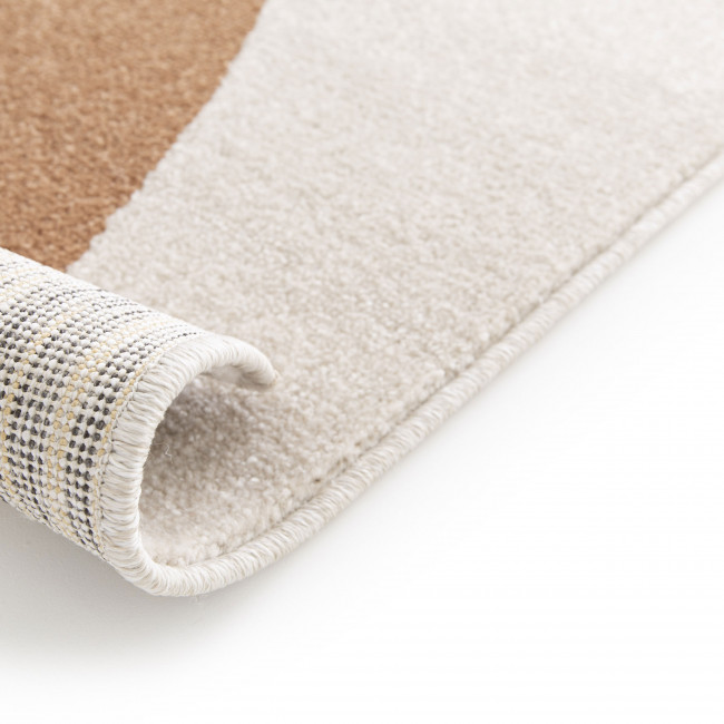 Léo - Tapis contemporain à motif géométrique