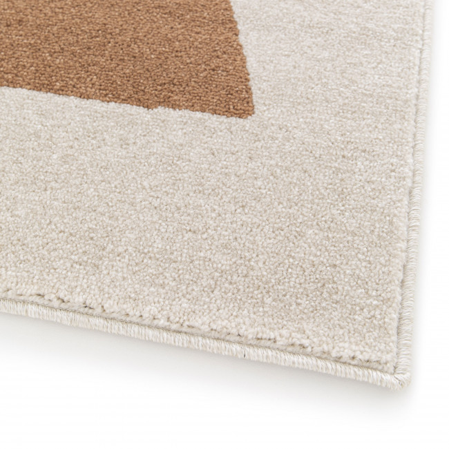 Léo - Tapis contemporain à motif géométrique