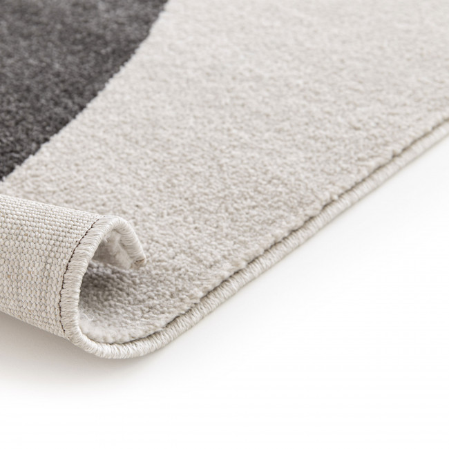 Léo II - Tapis contemporain à motif géométrique