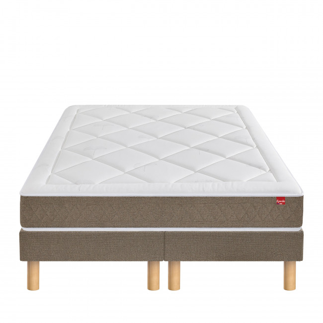 Bien-être 2 - Sommier tapissier 2x90x200cm