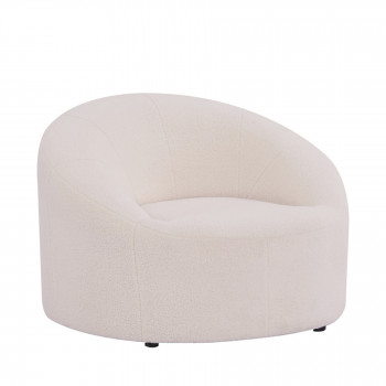 Boussa - Fauteuil design en bouclette