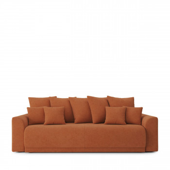Chloé - Canapé convertible 3 places en tissu L230cm