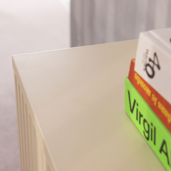 Molly - Buffet 4 portes en bois et métal L180cm