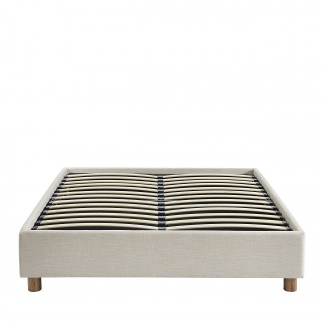 Millo - Lit coffre en tissu 160x200cm