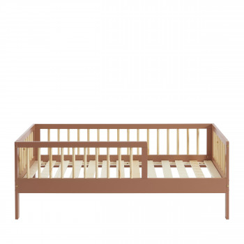 SASHA - Cadre de lit pour enfant en bois massif 70x140cm