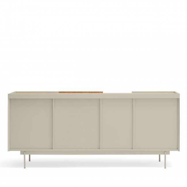 Otto - Buffet 3 portes, 3 tiroirs en bois L180 cm