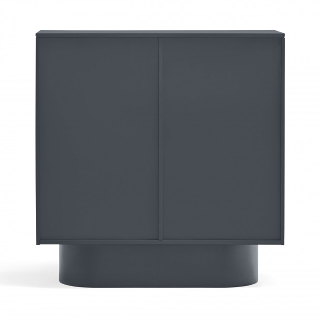 Totem - Buffet haut 2 portes en bois L100 cm