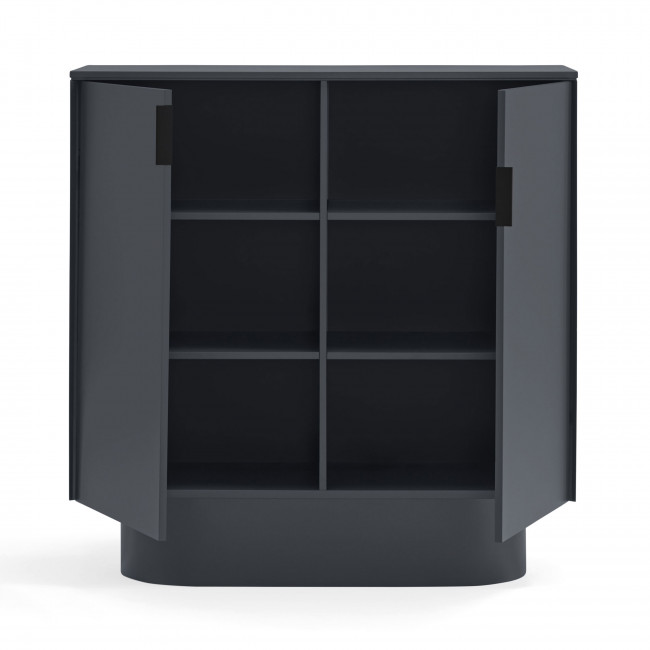 Totem - Buffet haut 2 portes en bois L100 cm