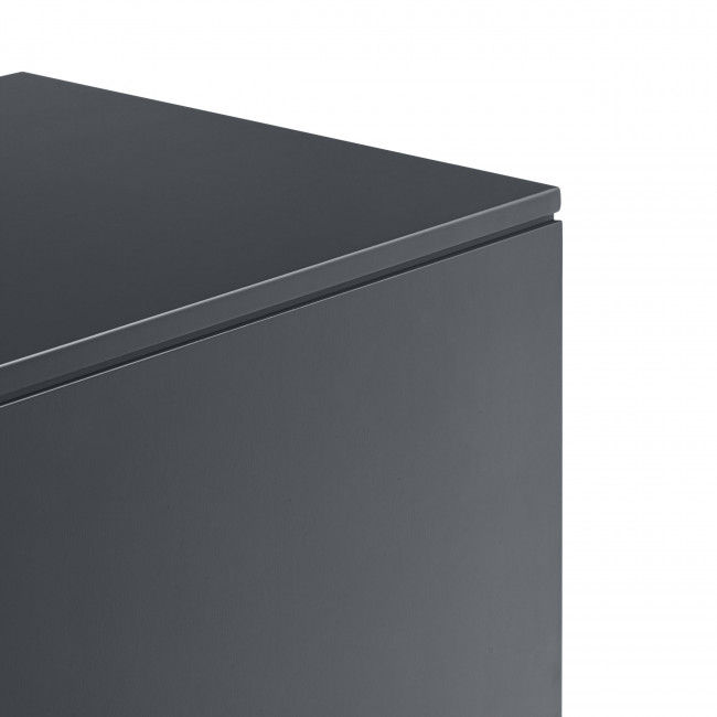 Totem - Buffet haut 2 portes en bois L100 cm