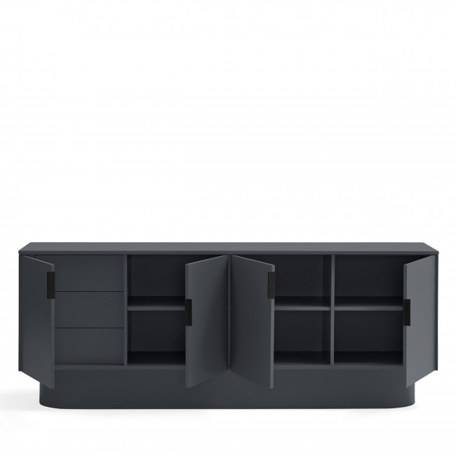 Totem - Buffet 4 portes en bois L200 cm