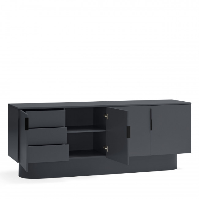 Totem - Buffet 4 portes en bois L200 cm